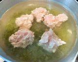 離乳食☆鶏団子の煮物作り方3写真