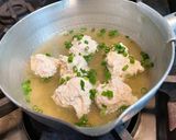 離乳食☆鶏団子の煮物作り方4写真