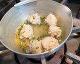 離乳食☆鶏団子の煮物作り方5写真