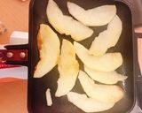 アップルパイ風⁈ホットサンド作り方1写真