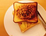 アップルパイ風⁈ホットサンド作り方6写真