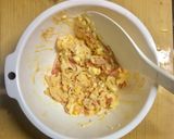超簡単☆旨味堪能！カニかまたまご海苔巻き作り方2写真