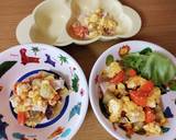 離乳食♪鶏ささみとさつま芋のタルタル和え作り方6写真
