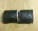 超簡単☆旨味堪能！カニかまたまご海苔巻き作り方6写真