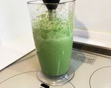栄養満点♪ふわっふわほうれん草食パン♪作り方1写真