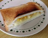 食べこぼしない♪ポケットトーストパン作り方3写真
