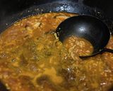 大豆肉とひよこ豆のキーマカレー作り方6写真