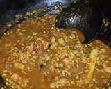 大豆肉とひよこ豆のキーマカレー作り方7写真