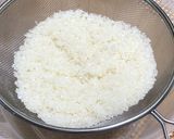 たっぷりきのこの炊き込みご飯作り方1写真