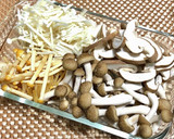 たっぷりきのこの炊き込みご飯作り方2写真