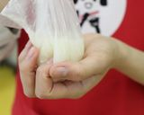 防災食！ポリ袋であったかご飯作り方1写真
