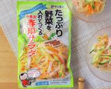 たっぷり野菜でつくる！中華風 春雨サラダ作り方1写真