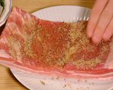 フレンチ食堂の手作り本格ベーコン作り方2写真