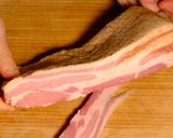 フレンチ食堂の手作り本格ベーコン作り方8写真