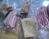 フレンチ食堂の手作り本格ベーコン作り方9写真