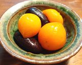 豆と金柑の蜜煮作り方3写真