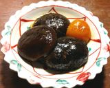 豆と金柑の蜜煮作り方5写真