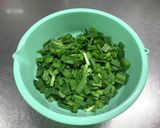 ニラのお醤油漬け作り方1写真