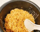 ツナとなめたけの炊き込みご飯作り方2写真