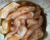 ニンニク醤油漬けの鶏ささ身唐揚げ作り方3写真