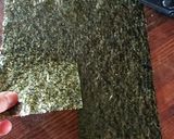 ランチに★折り畳みおにぎり(しらす)作り方3写真