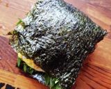 ランチに★折り畳みおにぎり(しらす)作り方5写真