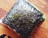 ランチに★折り畳みおにぎり(しらす)作り方6写真