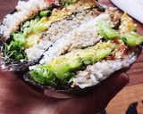 ランチに★折り畳みおにぎり(しらす)作り方7写真