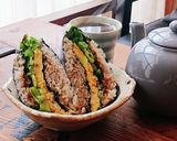 ランチに★折り畳みおにぎり(しらす)作り方8写真