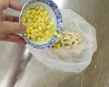切干大根を袋一つで揉むだけサラダ！作り方2写真