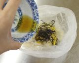 切干大根を袋一つで揉むだけサラダ！作り方3写真