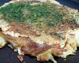 大阪母ちゃんのお好み焼き（豚玉）作り方13写真