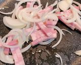 ほうれん草とベーコンの和風パスタ作り方5写真