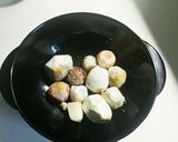魚焼きグリルで簡単☆里芋の焼きいも作り方3写真