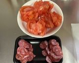 バジルとフレッシュトマトのピッツァ作り方5写真