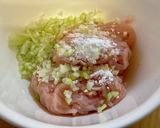 鶏つくねの海苔佃煮チーズ焼き作り方1写真