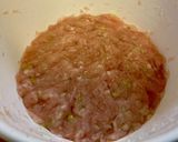 鶏つくねの海苔佃煮チーズ焼き作り方2写真