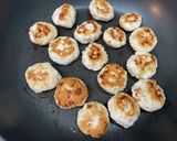 鶏つくねの海苔佃煮チーズ焼き作り方3写真