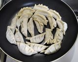 おうちで羽根つき餃子作り方8写真