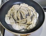 おうちで羽根つき餃子作り方9写真