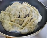 おうちで羽根つき餃子作り方13写真