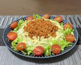 大豆ミートでタコライス作り方5写真