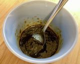 鶏つくねの海苔佃煮チーズ焼き作り方5写真