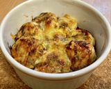 鶏つくねの海苔佃煮チーズ焼き作り方8写真