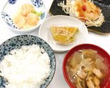 【病院】えびマヨサラダ【給食】作り方5写真