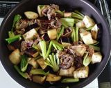 牛肉のエスニック炒め作り方8写真