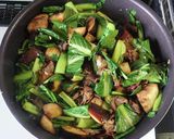 牛肉のエスニック炒め作り方10写真