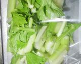 すし酢でセロリのさっぱりピクルス作り方3写真