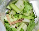 すし酢でセロリのさっぱりピクルス作り方5写真