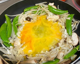 スナップえんどうとちりめんじゃこの卵炒め作り方3写真